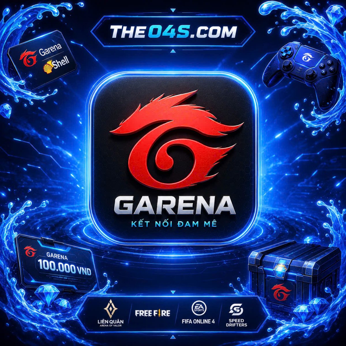 Nap Game Garena ( Nhanh )