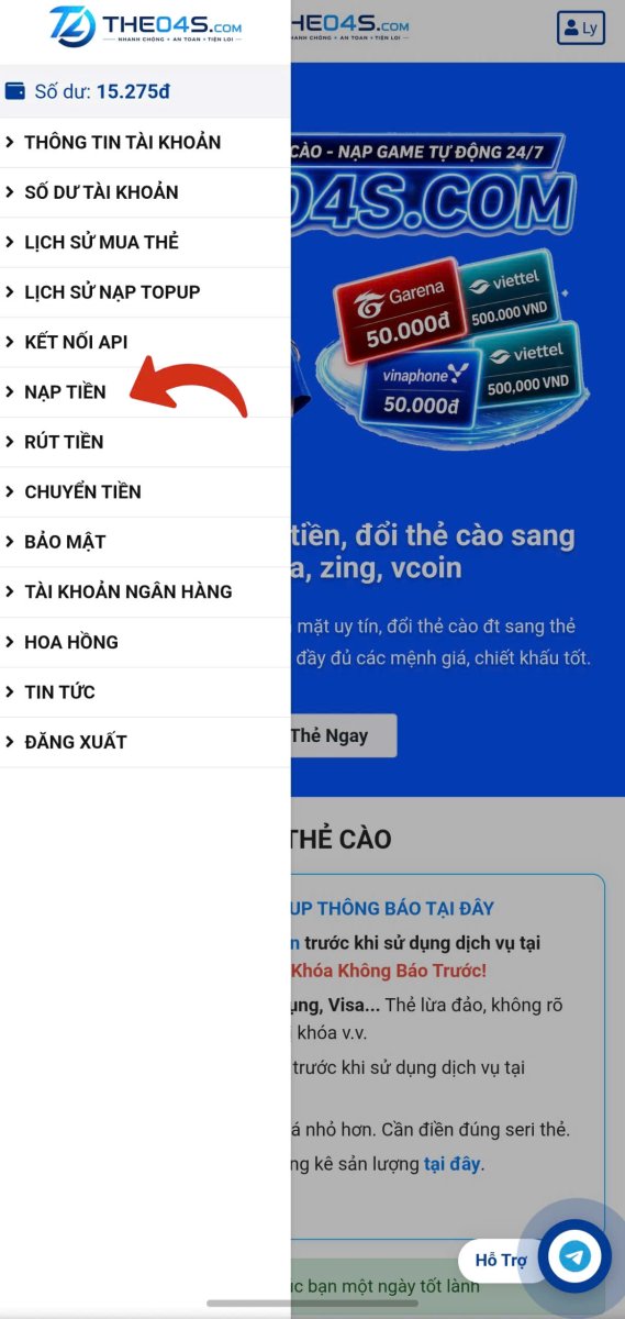 Hướng dẫn bước 1